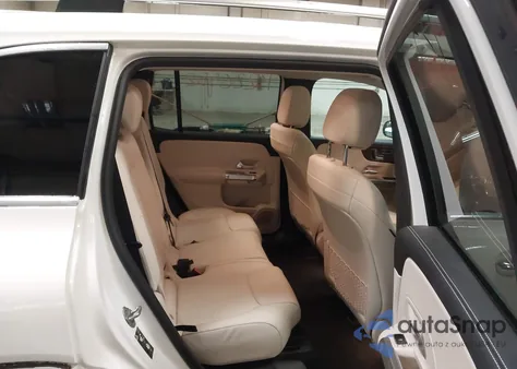 2021 Mercedes-Benz Glb 250 4Matic from USA, damaged, VIN W1N4M4HB1MW153971